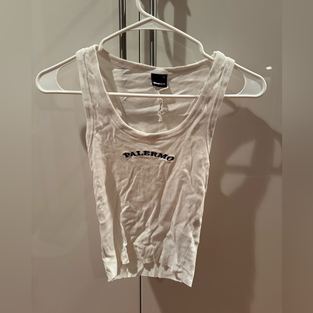Ribbed tank top never used